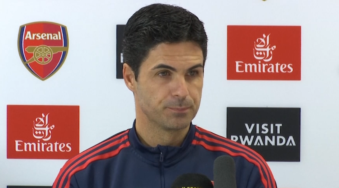 Mikel Arteta comments on Arsenal's form unusual fixture pile up