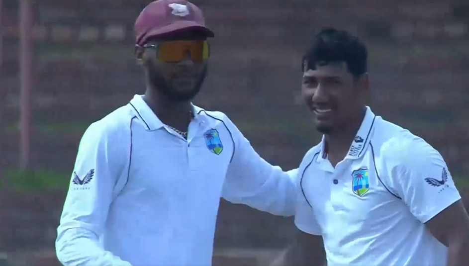 Gundakesh Motie runs rings around ZIM with a 4-fer