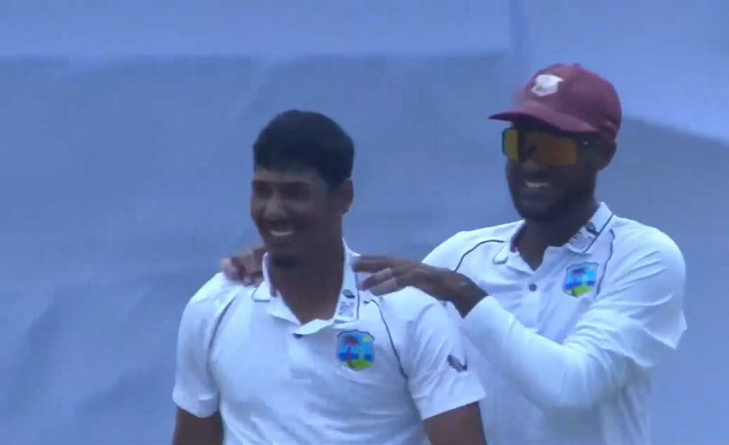 7 wickets! Gudakesh Motie destroys ZIM