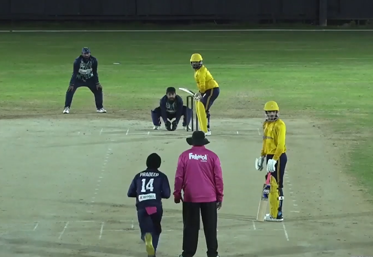 Naveen Jacob plays a quickfire cameo of 54* off 36