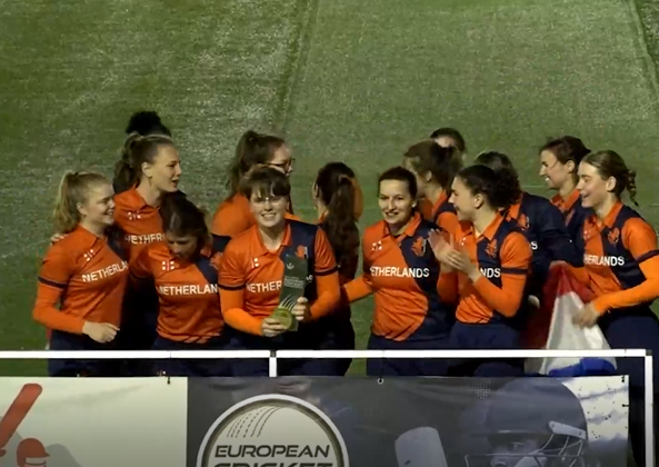 Netherlands outclass Italy by 62 runs to clinch Final