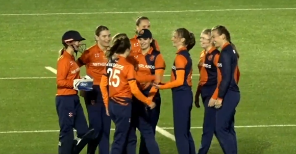 Netherlands batter sloppy Gibraltar to win by 10 wickets