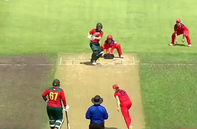 Nicola Carey's 60 with 5 fours stabilizes Tasmania
