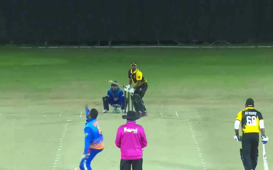 Nimesh Ridmika's brilliant 3-fer dents YSSC