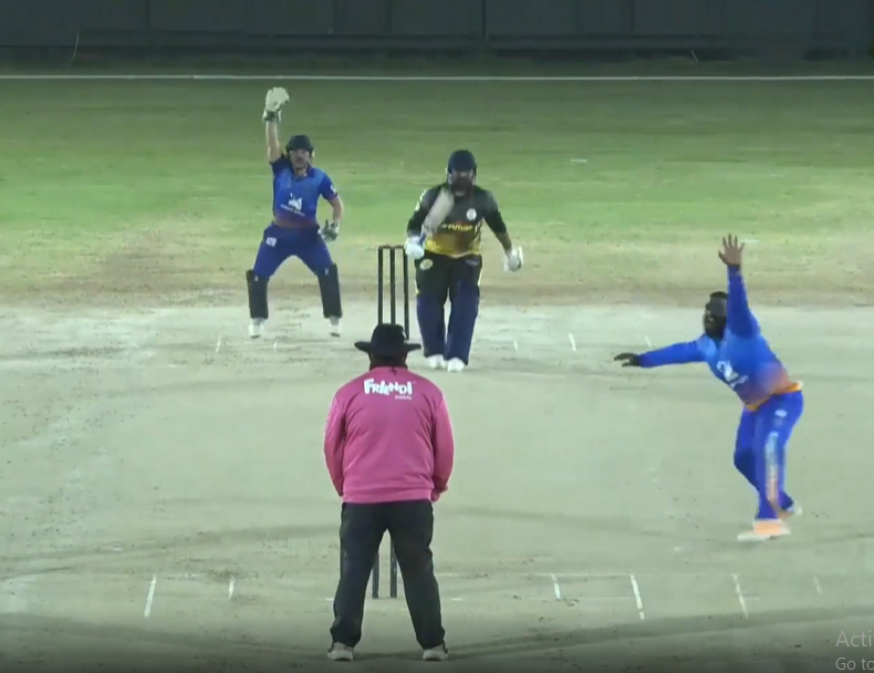 5-fer! Nimesh Ridmika leads Kuwait's attack