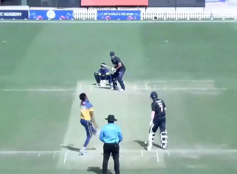 57 off 45! Junaid Kazi anchors Chargers' innings