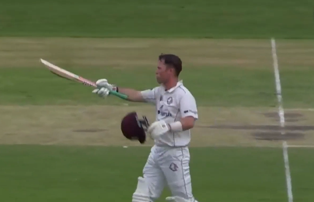 Jimmy Peirson's 115 takes Queensland over 300-run mark