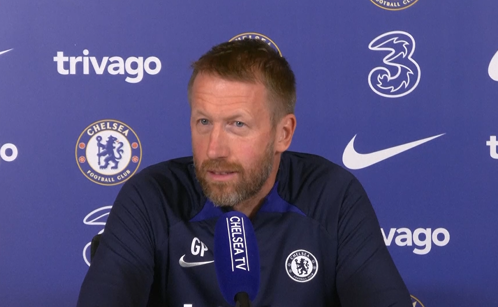 Graham Potter ready for "awkward conversations" over Champions League omissions