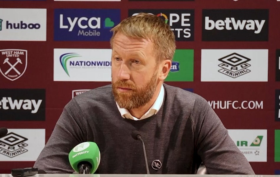 Graham Potter speaks on consistency of VAR after West Ham draw