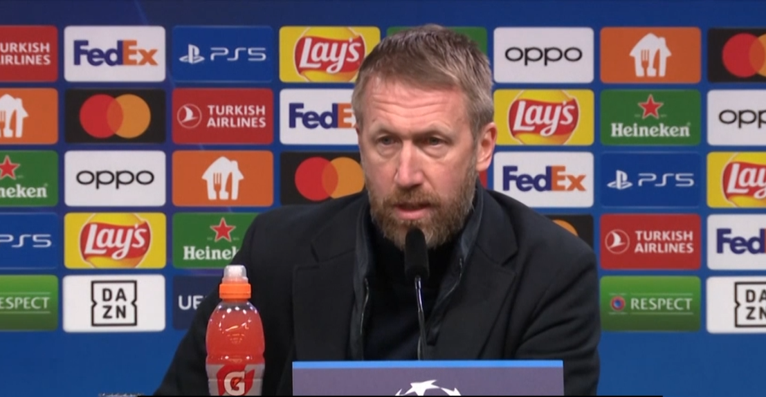 Graham Potter backs Chelsea despite 1-0 loss to Borussia Dortmund