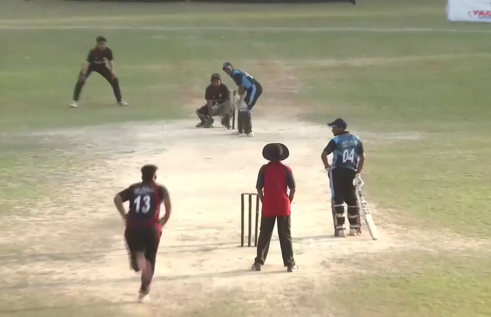 Rishabh Prajapati tears down Yaqutganj with 4-16