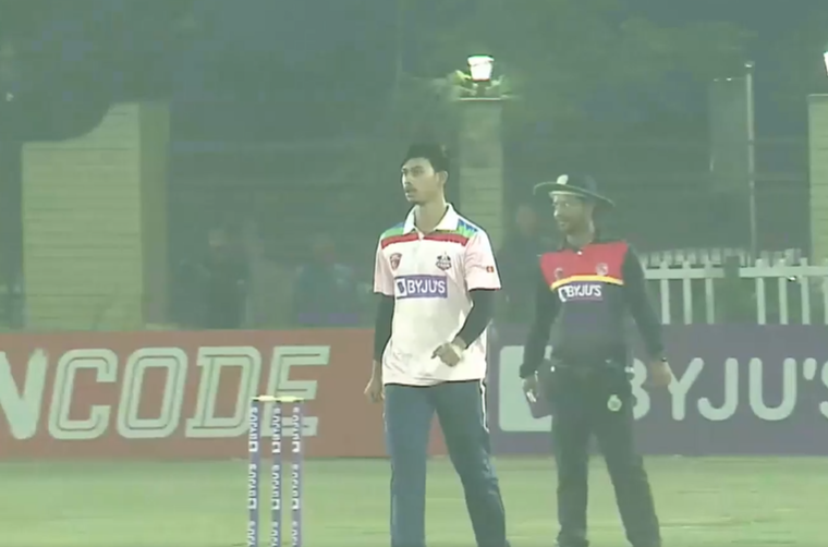 3-fer! Pritish Roy's heroics go in vain