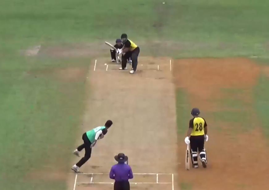 Dominant Hitters crush Strikers by eight wickets