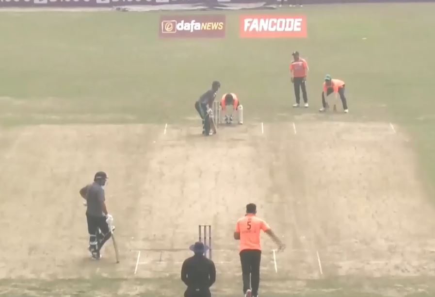 Riyan Parag shreds West Guwahati with 4-16