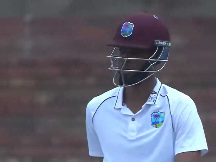 Roston Chase's 70 puts WI on the driver's seat