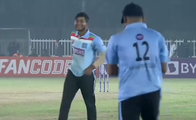 3-fer! Bishal Roy dents Bud Cricket Club's batting