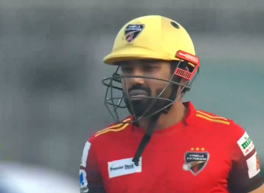 6464! Mohammad Rizwan punishes Nihaduzzaman