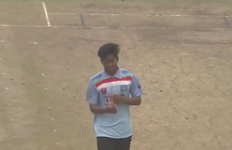 3 for 9! Dipjyoti Saikia rattles West Guwahati Club batting line up