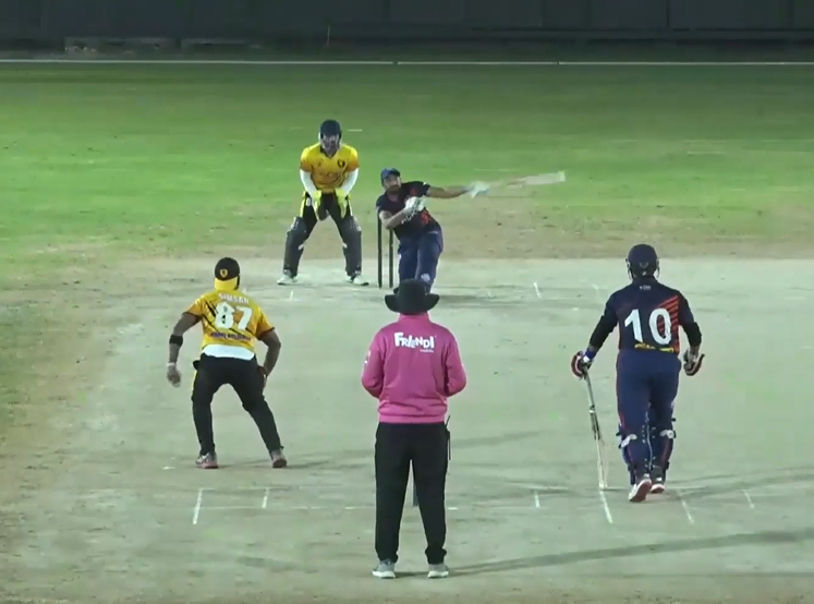 3 for 21! Mohamed Simsan hits the final nail in the coffin