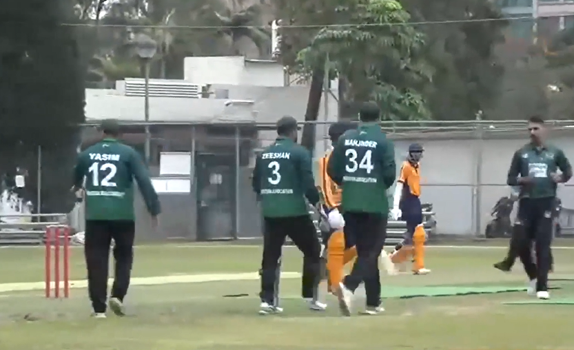 Three wickets, two maidens! Tanwir Afzal keeps PACC's hopes alive