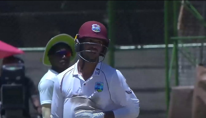 139* off 371! Tagenarine Chanderpaul stuns ZIM