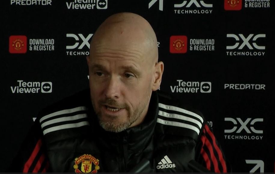 Ten Hag refuses to comment on Man City's financial breaches