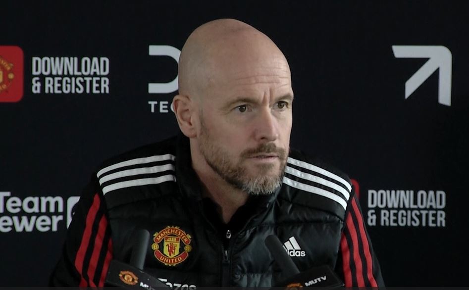 Our job is to focus and we have to beat Palace: Ten Hag