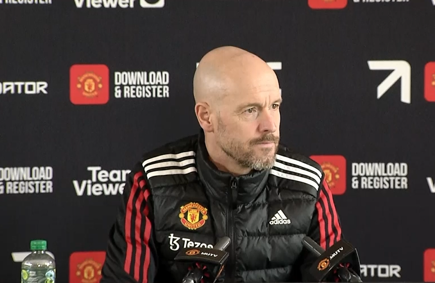 Erik ten Hag focused on team balance in absence of Christian Eriksen