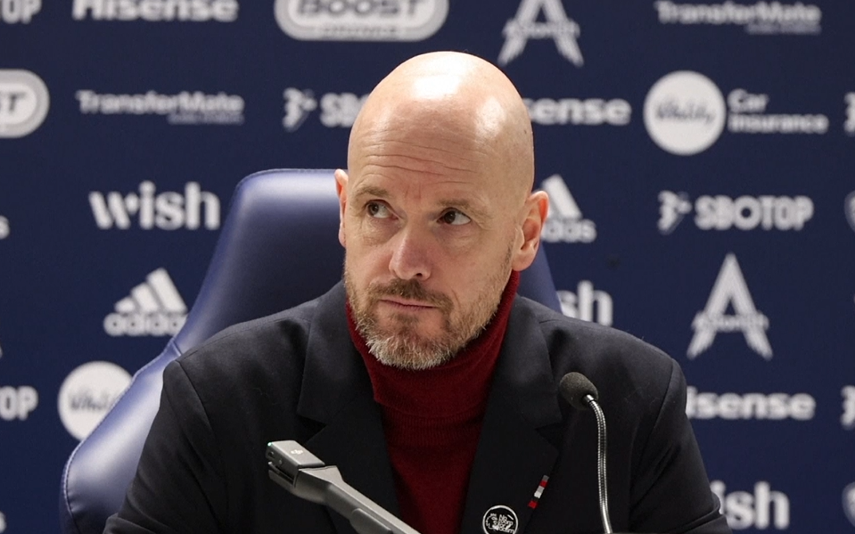 Erik ten Hag reckons Rashford as most dangerous striker in the world