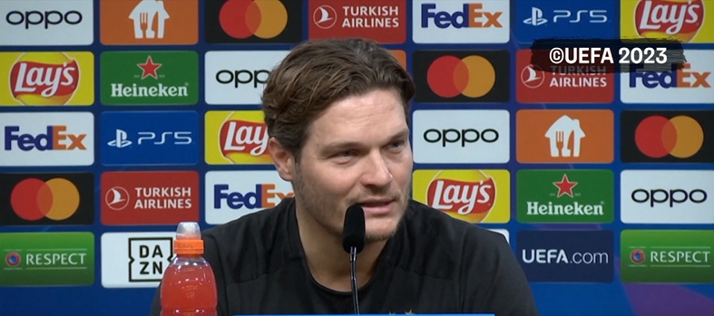 Terzic heaps praise on Chelsea ahead of UCL encounter