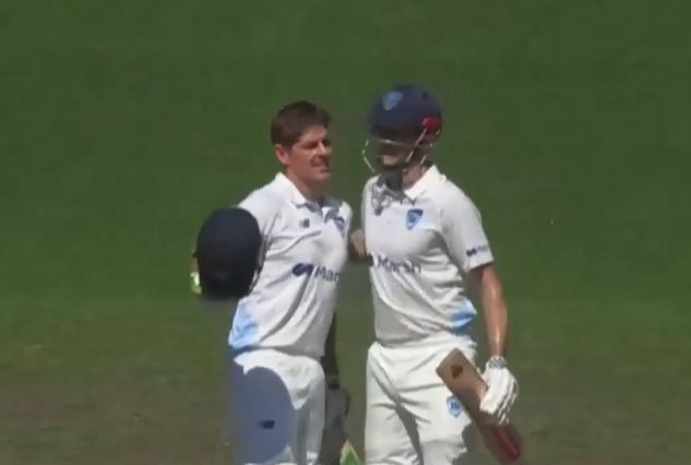 Day 1: New South Wales put up 272 on the scoreboard