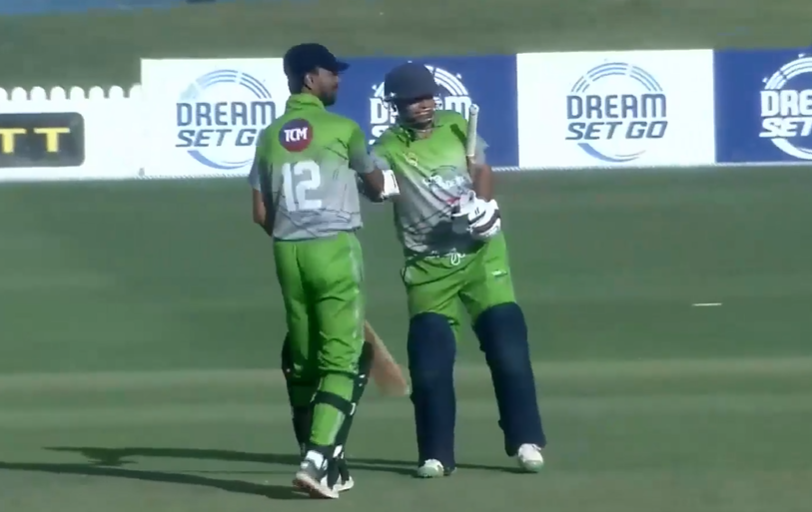 Waqas Tariq's swashbuckling knock of 78