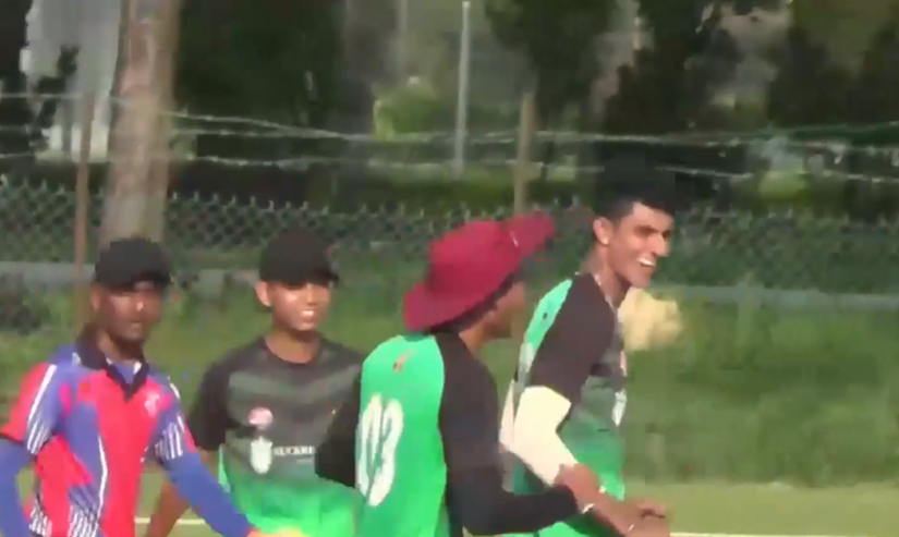 3-fer! Virandeep Singh puts Outlanders on the backfoot