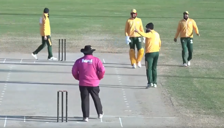 3-fer! Adnan Idrees blows YSSC to bits