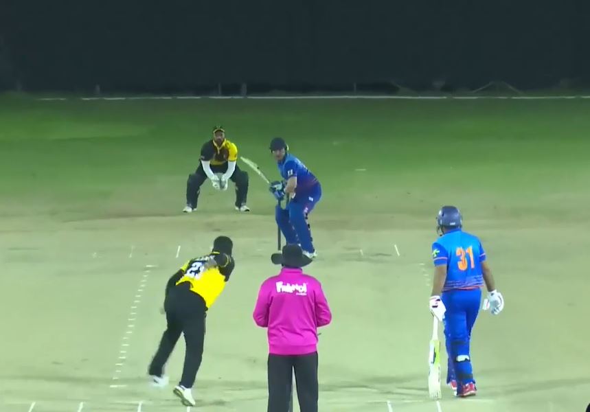 59 off 19! Usman Patel sparkles in Kuwait Swedish's chase