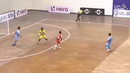 15-3! Upbeat Delhi FC topple Dzawo FC