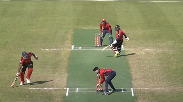 Austria sail past Malta by eight wickets