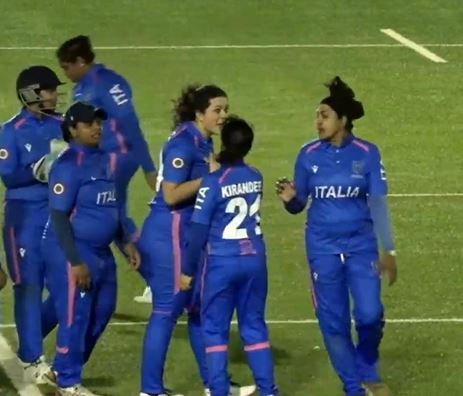 Dominant Italy outplay Sweden by 14 runs