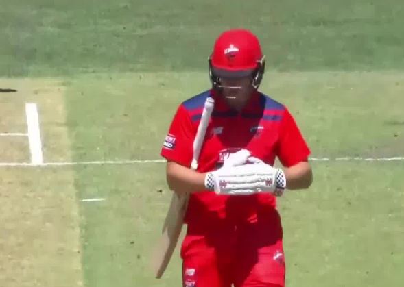 Henry Hunt's valiant 63 gives brisk start to South Australia