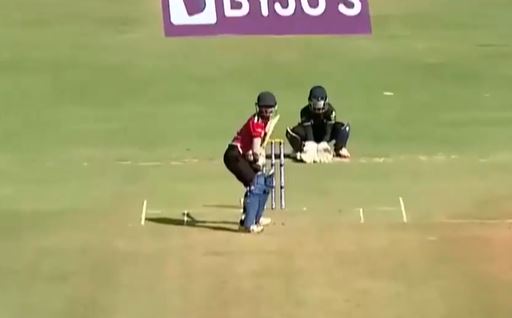 Dhartiben Rathod's 56 wins it for Warriors