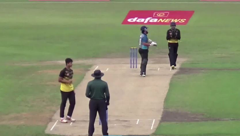 Asyraf Azmi's 3-fer wins it for Hitters