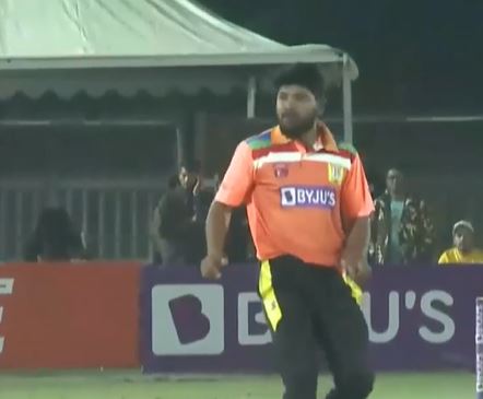 3/18! Nipan Deka shatters hope for 91 Yards Club