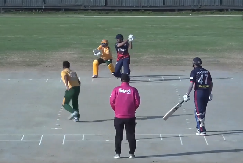 11 fours, 4 sixes! Vikrant Gupta smashes 88 off 54