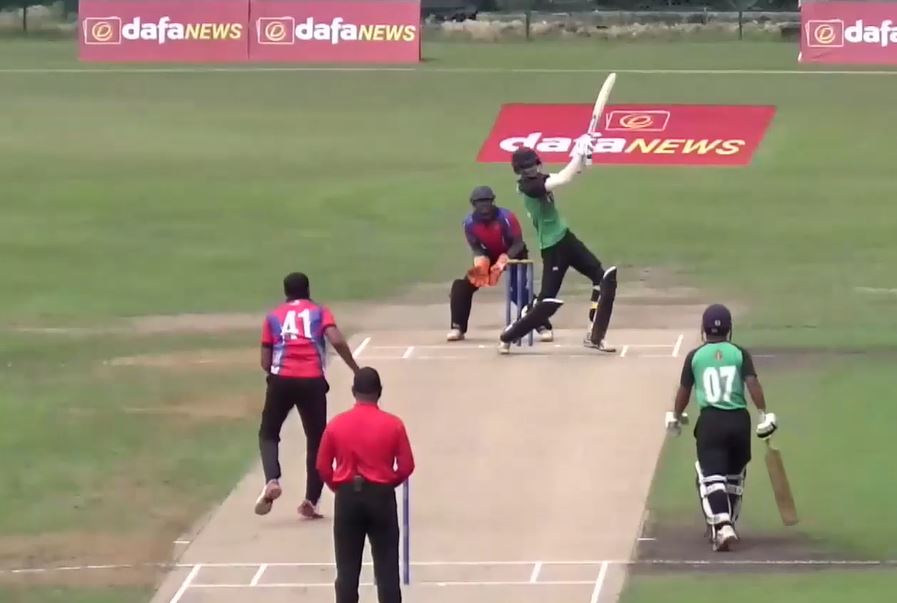 72 off 54! Ruthless Virandeep Singh clobbers Outlanders