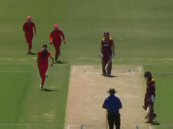 5-fer! Kate Peterson wreaks havoc on Queensland Fire