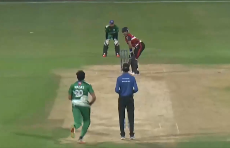 3-fer! Waqas Ali Jutt goes on a rampage