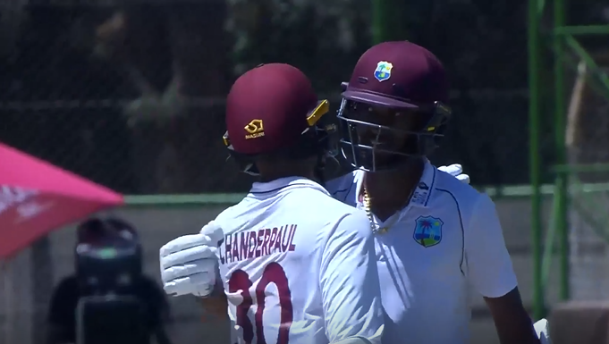Chanderpaul, Braithwaite sculpt WI's highest opening Test partnership