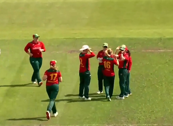 Tasmania thump South Australian by six wickets to continue winning streak