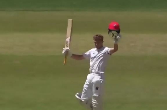 Nathan McSweeney's magnificent 104*