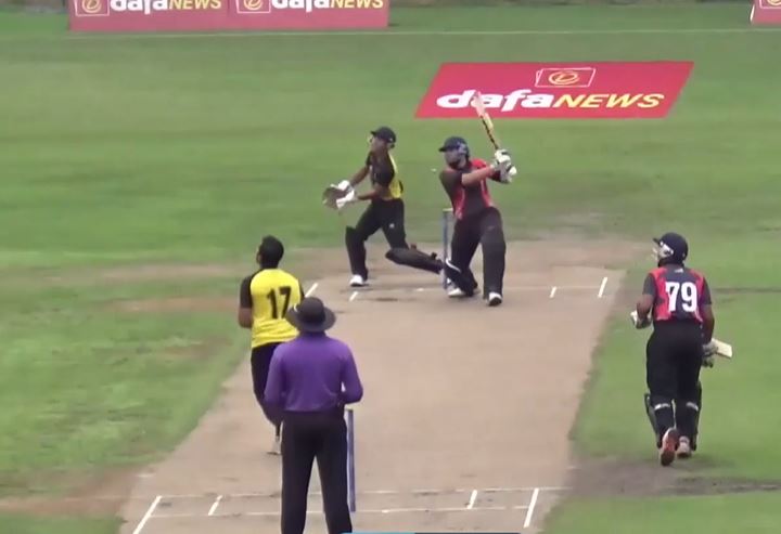 Hitters edge past UKM - KPT by 7 runs